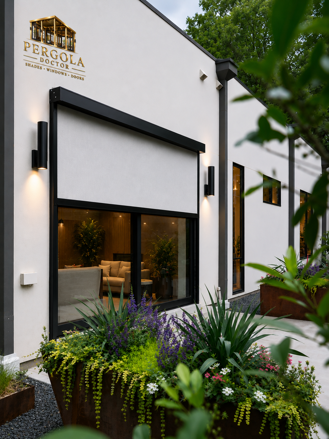 Pergola Doctor luxury outdoor living space